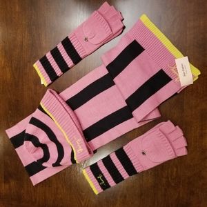 Juicy Couture Hat Gloves and Scarf Set